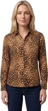 Am&eacute;lie & Am&eacute;lie Mujer, Blusas y Camisas, Marr&oacute;n, Talla: XL