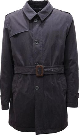 Herno Heren, Jassen, Blauw, Maat: XL Katoen