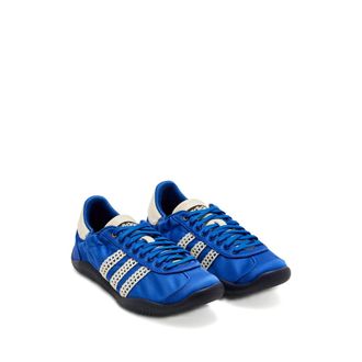 adidas Striped Nylon Sneakers - Blue