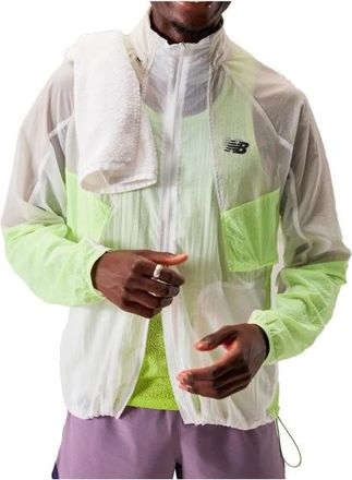 New Balance RC Jacket Laufjacke f&uuml;r Herren | grau