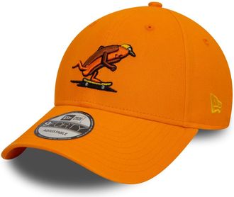 New Era 9Forty Strapback Cap - New York Hot Dog Orange