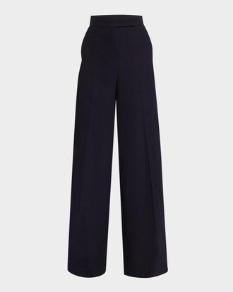 Max Mara Osol High-Rise Wide-Leg Pants
