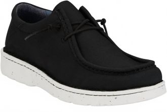 Justin Boots Mens Hazer Boots Casual Round Toe Shoes In Black
