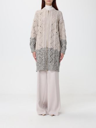 Fabiana Filippi Maglia Donna colore Beige