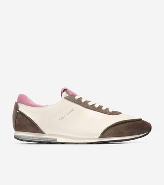 Cole Haan Womens GrandPr&oslash; Energyweave Low Profile Sneakers - Beige Size 10.5