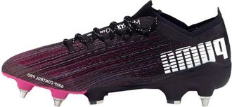 Puma Ultra 1.1 SG Turbo Lace-Up Black Synthetic Mens Football Boots 106076 03 - Size UK 6