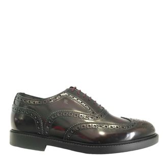 Fratelli Rossetti Allinglese - Heren - Nette schoenen - Rood - 45 EU - Schoenen