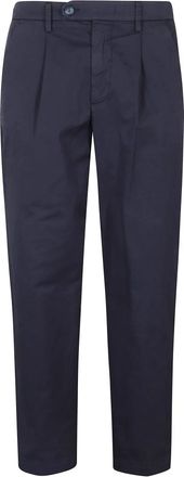 Re-hash Stijlvolle Chinos - Heren - Straight fit broeken - Blauw - W29 - Broeken