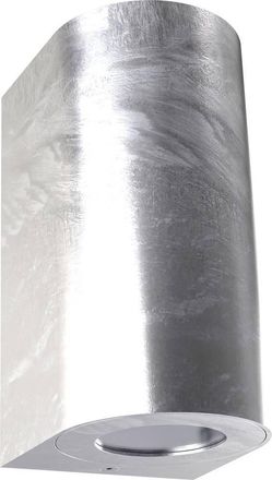 Nordlux Canto Maxi 2 Aplique Acero Galvanizado Ip44