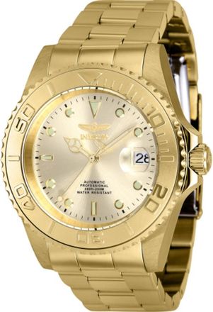 Invicta Pro Diver Automatic Champagne Dial Mens Watch 9010OBXL