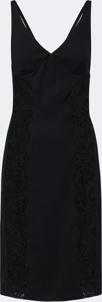 Stella McCartney Lace-trimmed minidress