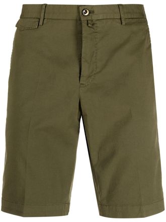 Pantaloni Torino knee-length chino shorts - Green