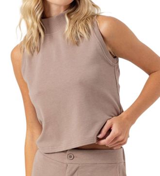 Sundays Darren Tank Top In Latte