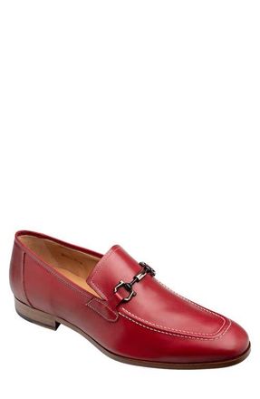 Mezlan Rios II Bit Loafer in Red at Nordstrom, Size 11.5