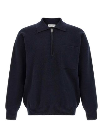 Roberto Collina Merino wool polo shirt