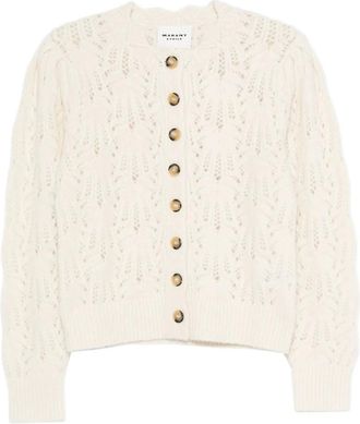 Isabel Marant Dames, Truien, Beige, Maat: M
