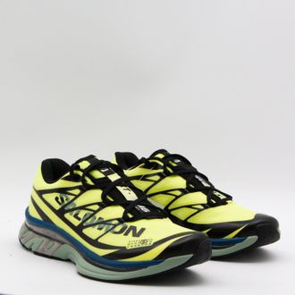 MM6 Maison Margiela X Salomon Womens Sneakers Sunny Lime-Black-Green Lime/black/green