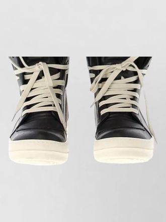 Rick Owens high waist skirt front slit midi