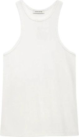 Anine Bing Cole Tank - Dames - Tops zonder mouwen - Beige - L - Tops
