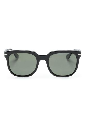 Persol PO3323S oversize-frame sunglasses - unisex - Acetate - One Size - Black