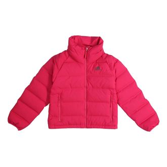 adidas (WMNS) adidas Helionic Relaxed Fit Down Jacket Bold Pink FT2565
