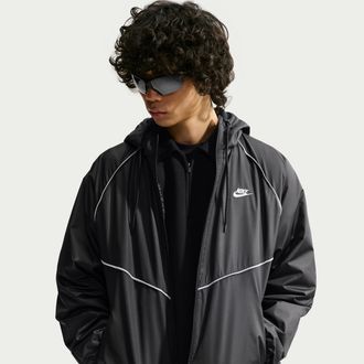 Nike Mens Windrunner Loose Storm-FIT Jacket in Black | IM5769-010