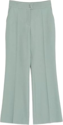 Valentino Garavani Pantaloni svasati - Verde