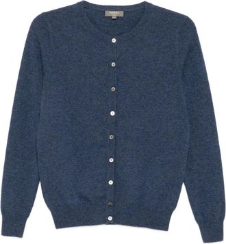 N.Peal Olivia cardigan - Blue