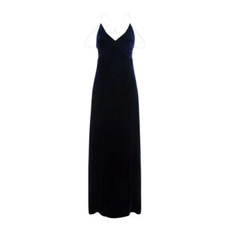 Forte_Forte Abito Lungo - - Dresses - Donna - Blu - S