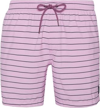 Protest Badehose PROTEST Badehose SHARIF, Herren, Gr. XXL, EURO, pink (pastel pink), Obermaterial: 100% Polyamid PA., Badehosen Badehose