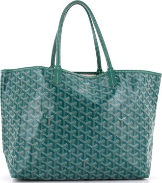 Goyard Saint Louis Tote Coated Canvas PM