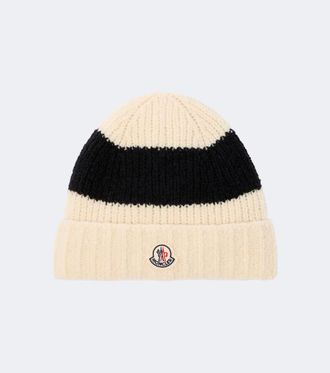 Moncler Wool-blend beanie