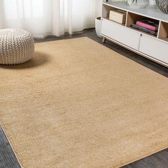 Jonathan Y Designs Haze Solid Low-Pile Area Rug