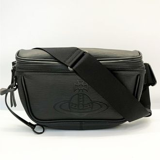 Vivienne Westwood Leather Sling Bag (Pre-Owned)