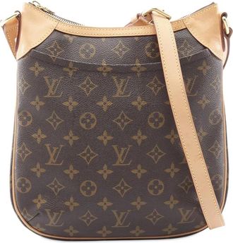 Louis Vuitton Borsa a tracolla Odeon PM con monogramma 2017 - Marrone