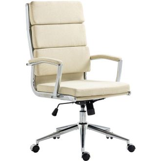 Clp Clp - Silla De Oficina Cleveland Tela Crema