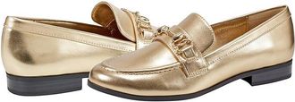 Bandolino Laly Womens Flat Shoes Gold : 5.5 M, Leather/Synthetic