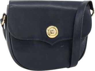 Chlo&eacute; Pre-owned Cross Body Bags, female, Blue, Size: ONE SIZE Pre-owned Shoulder Bag