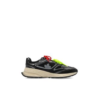 Dsquared2 Sneakers, male, Black, Size: 10 1/2 US Sprinter Sports Shoes