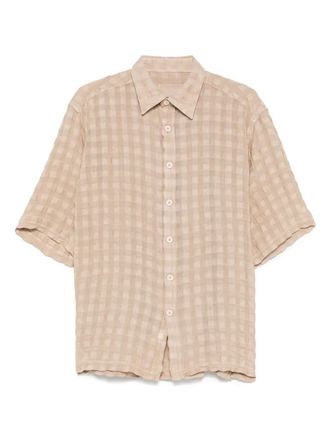 Costumein Camicia a quadri - Toni neutri