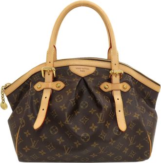 Louis Vuitton Monogram Monogram Canvas Tote Bag (Pre-Owned)