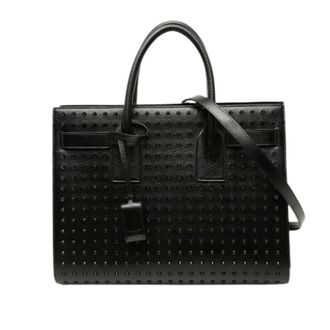 Saint Laurent Pre-owned Sac de Jour Satchel - Pre-owned - Mujer - Negro - ONE SIZE
