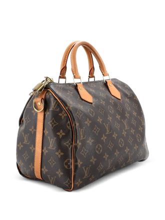 Louis Vuitton Speedy Bandouliere Bag Monogram Canvas 30 shoulder bag - Marrone