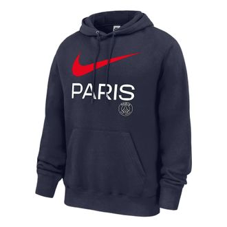 Nike x Paris Saint-Germain Club Fleece Hoodie College Navy M31233P062PSGF-NVY