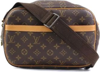 Louis Vuitton Pre-owned Cross Body Bags, female, Brown, Size: ONE SIZE Pre-owned Fabric louis-vuitton-bags