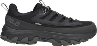 Jack Wolfskin Apex Hike Texapore Low Multisportschuhe f&uuml;r Herren | grau/schwarz