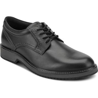 Rockport Criss Derby in Black at Nordstrom, Size 10.5