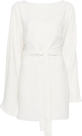 Parosh Womens Dresses Cream