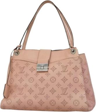 Louis Vuitton Pre-owned Shoulder Bags, female, Pink, Size: ONE SIZE Pre-owned Vintage Shoulder Bag