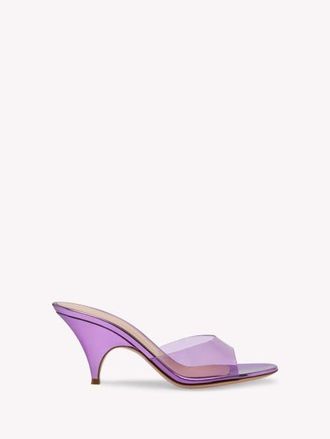 Gianvito Rossi Sofia Mule 70 Mules in Purple Tpu at Nordstrom, Size 35.5